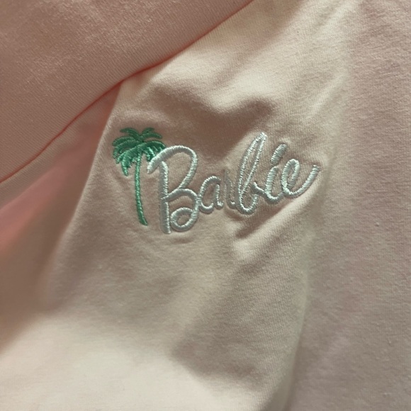 Pink Barbie Stitch Shoppe by Loungefly - Picture 2 of 5